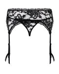 Pas Do Pończoch Ze Stringami Catia L/Xl Obsessive - 3