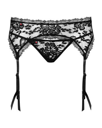 Pas Do Pończoch Ze Stringami Catia L/Xl Obsessive