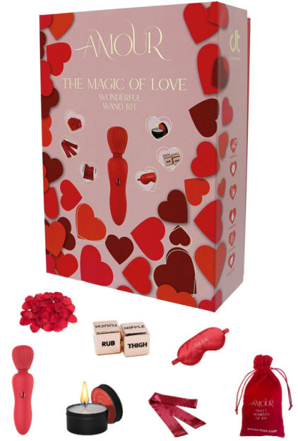 Amour The Magic Of Love Wonderful Wand Kit Dreamtoys