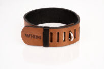 Obroża z kłódką brązowa L Primal Bond Whips - 3