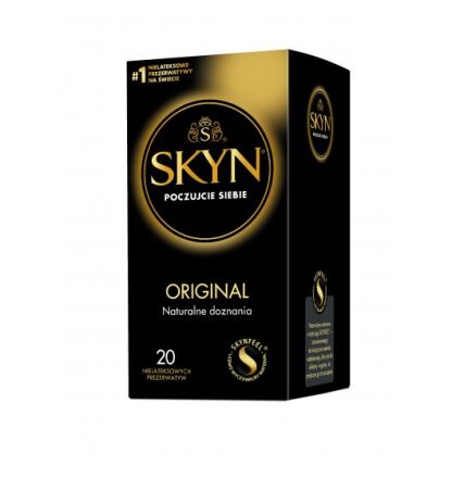 Prezerwatywy Nielateksowe Skyn Original Bx20 Unimil