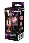 Korek Analny Gleaming Love Rose Gold Plug Medium Dreamtoys - 5