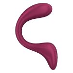 Wibrator G for Goddess 2 Wine Red Satisfyer - 5