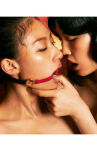 Niewidzialny Knebel Rozwieracz Upko Invisible Mouth Gag Black Straps UPKO - 3