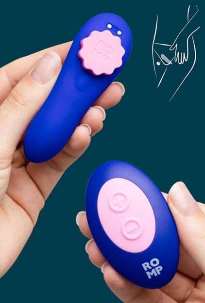 Wibrator do bielizny Party Romp