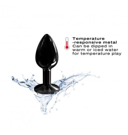 Dorcel Diamond Plug Black S