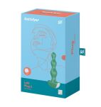 Wibrator analny Lolli Plug 2 Green Satisfyer - 6