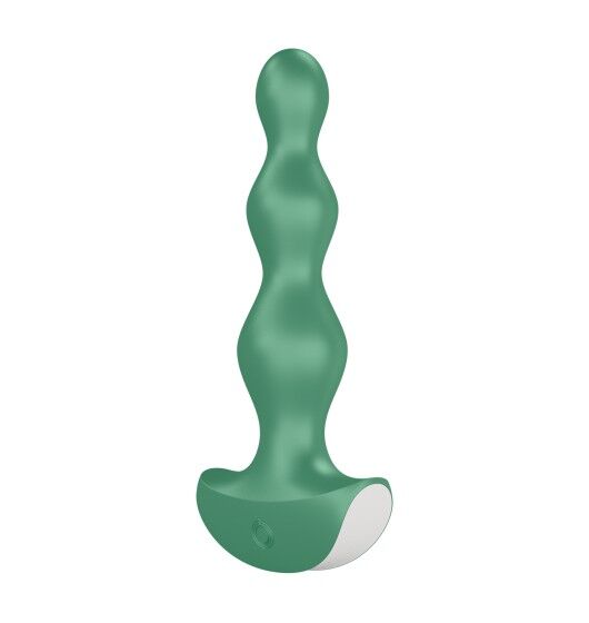Wibrator analny Lolli Plug 2 Green Satisfyer