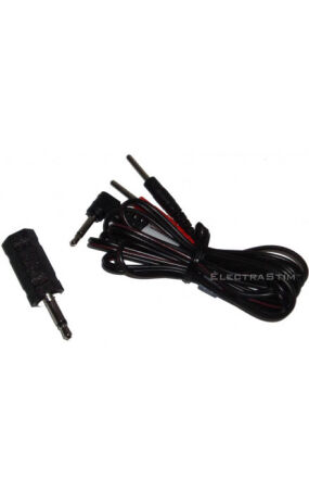 Dodatkowy Kabel Z Przejściówką Z 2.5/3.5Mm Jack Na 2Mm Pin Adapter Cable Kit- 3.5Mm/2.5Mm Jack ElectraStim