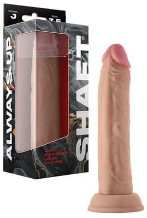 Dildo Model J 19 Cm Dong Pine Shaft