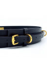 Skórzany Pasek Do Krępowania Upko Leather Bondage Belt UPKO - 4