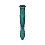 Wibrator króliczek Mose 2 Turquoise Green Zalo - 2