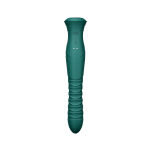 Wibrator króliczek Mose 2 Turquoise Green Zalo - 3