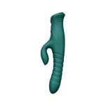 Wibrator króliczek Mose 2 Turquoise Green Zalo - 5