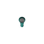 Wibrator króliczek Mose 2 Turquoise Green Zalo - 6
