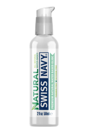 Lubrykant wodny Premium Natural Water Based 59ml Swiss Navy