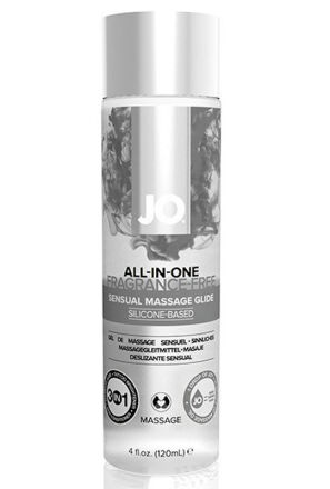 Żel Do Masażu Bezzapachowy All-In-One Sensual Massage Glide Unscented 120 Ml System JO