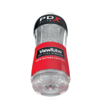 Masturbator Pdx Elite Viewtube See-Thru Stroker Pipedream - 3