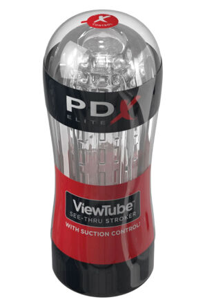 Masturbator Pdx Elite Viewtube See-Thru Stroker Pipedream