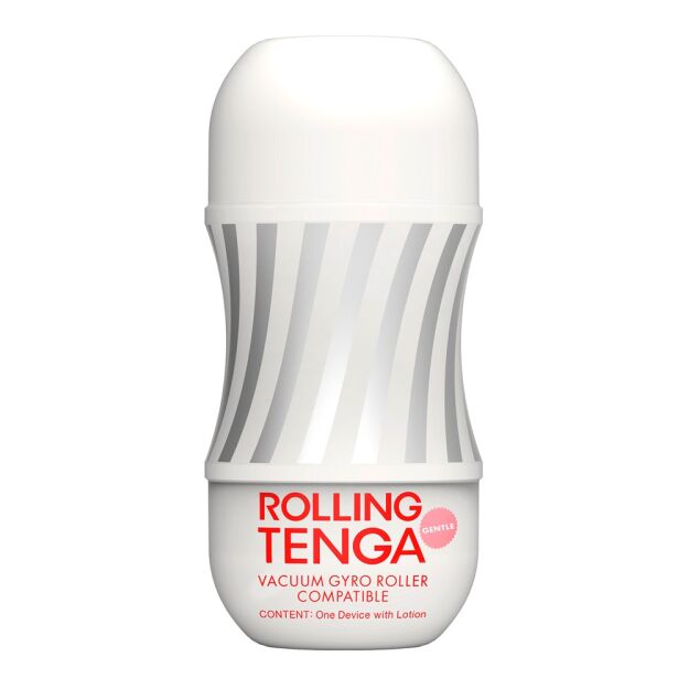 Masturbator Gyro Roller Cup Gentle Tenga