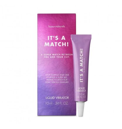 Płynny Wibrator Clitherapy It'S A Match 10Ml Bijoux Indiscrets