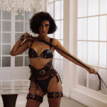 Pejcz The Equestrian Leather Whip Liebe Seele - 2