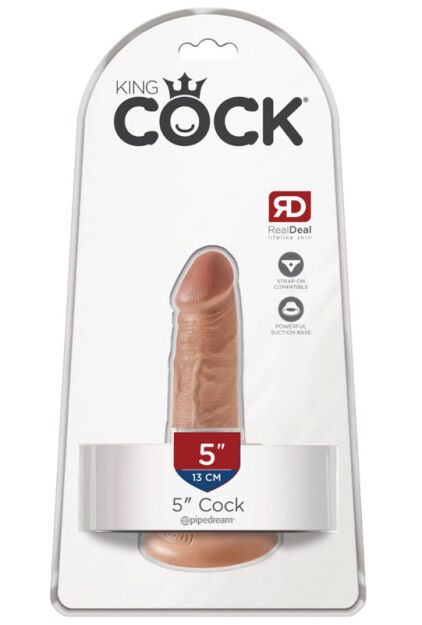 Dildo King Cock 5 Tan Pipedream