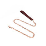 Obróżka Ze Smyczą Wine Red Collar And Leash Liebe Seele - 6