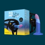 Uprząż Strap-on z Dildo Piccolo Pegging Kit Romp - 7