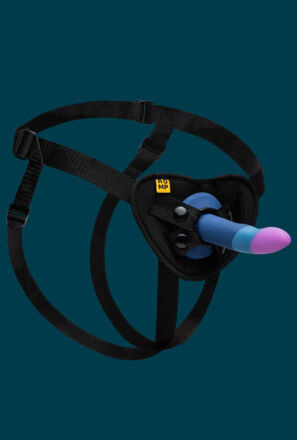 Uprząż Strap-on z Dildo Piccolo Pegging Kit Romp