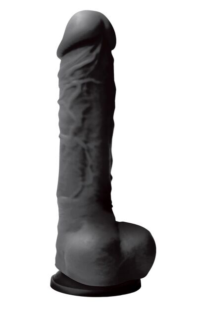 Dildo Ns Novelties Colours Pleasures Black NS Novelties