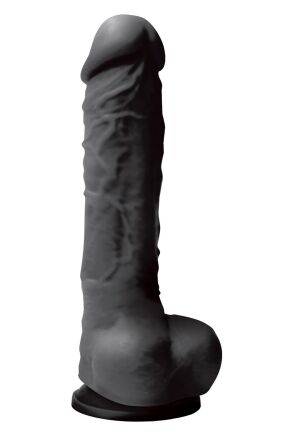 Dildo Ns Novelties Colours Pleasures Black NS Novelties