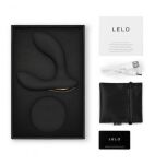 Masażer Prostaty Hugo 2 Remote Black Lelo - 2