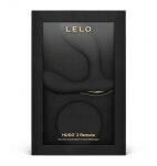 Masażer Prostaty Hugo 2 Remote Black Lelo - 3