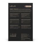 Masażer Prostaty Hugo 2 Remote Black Lelo - 4