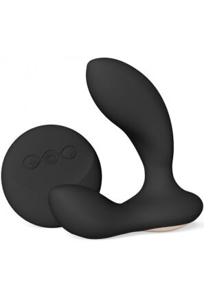 Masażer Prostaty Hugo 2 Remote Black Lelo