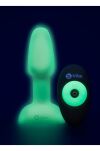 Zestaw korków Asstronaut Glow-In-The-Dark Butt Play Set b-Vibe - 3