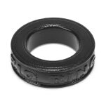 Pierścień Erekcyjny Pig-Ring Cockring Black Oxballs - 3