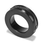 Pierścień Erekcyjny Pig-Ring Cockring Black Oxballs - 4