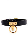 Elegancka Obróżka Ze Skóry Upko Leather Cosplay Choker UPKO - 5