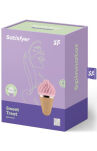 Stymulator Łechtaczki Sweet Treat Spinnator Pink Satisfyer - 3