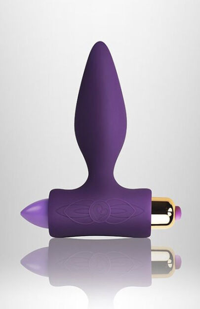Korek Analny Petite Sensations Plug Purple Rocks-Off