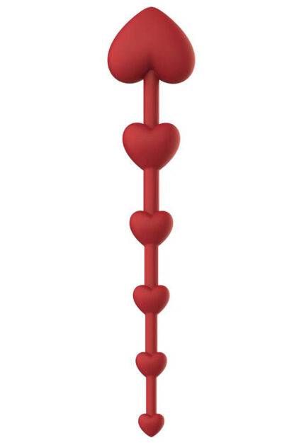 Koraliki analne serduszka Heart Anal Beads Upko