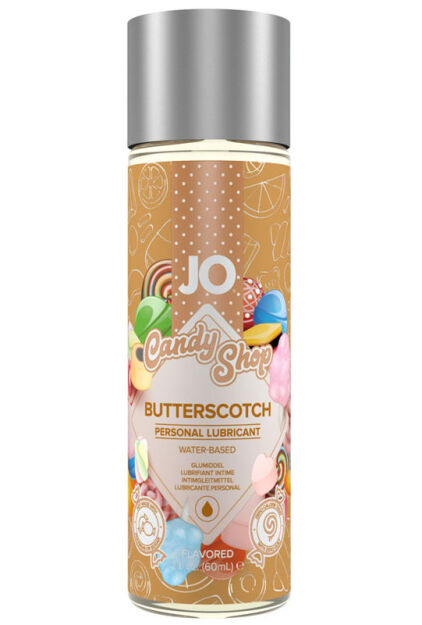 Candy Shop Butterscotch Lubrykant 60Ml System JO