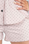 Rose Powder Pink Piżama - 5