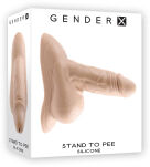 Fantom Penisa Stand To Pee Silicone Light Flesh Gender X - 6