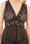 Margarita Chemise Black Koszulka - 3