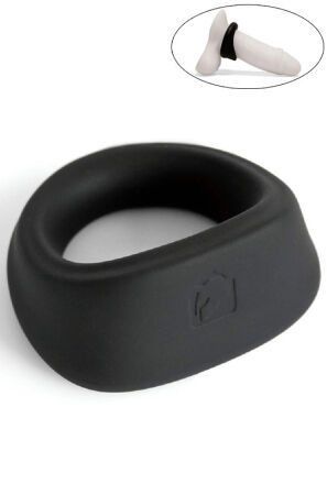 Pierścień erekcyjny Cocklifter Hypersoft Silicone Cockring Brutus