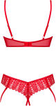 Ingridia Crotchless Set Komplet erotyczny - 8