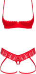 Ingridia Crotchless Set Komplet erotyczny - 7